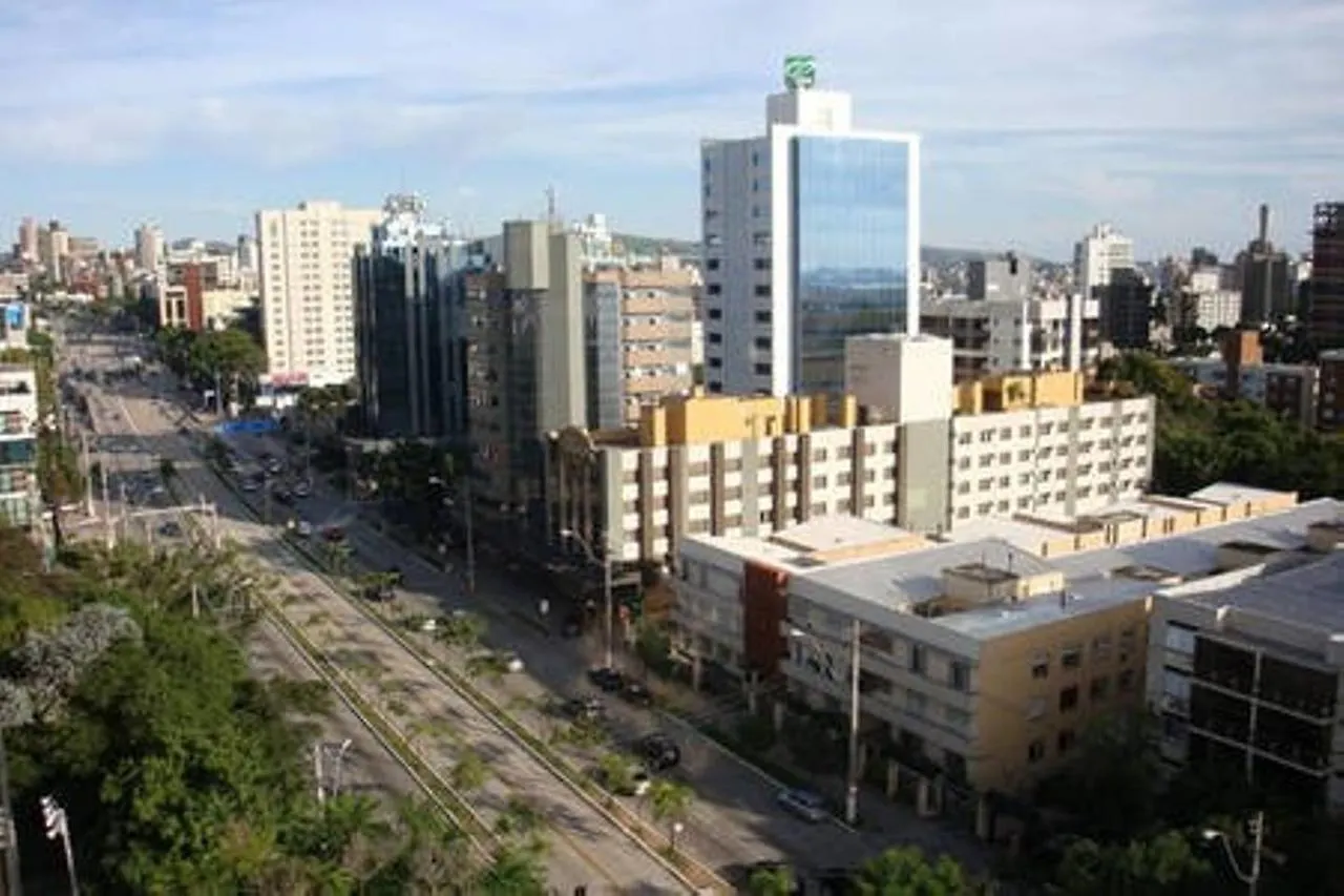 פורטו אלגרה Homestay 3 - Avenida Carlos Gomes ברזיל